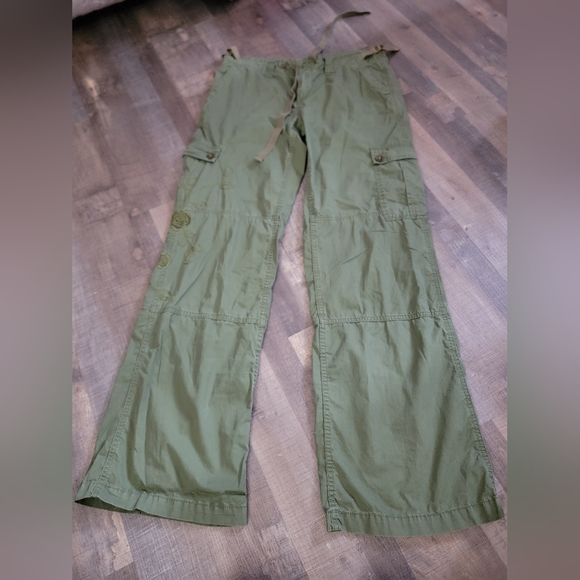 Roxy Pants - Y2K Roxy Cargo pant size 11